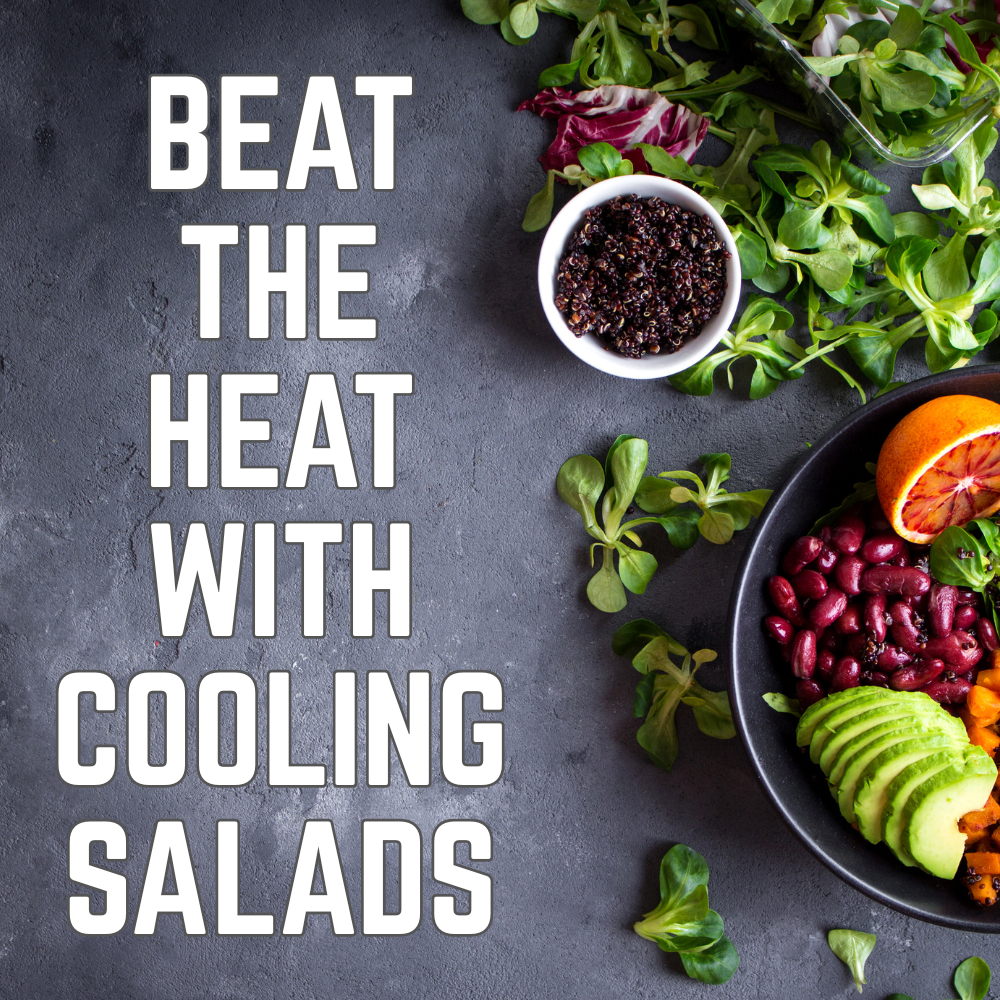 Colorful summer salad recipes – fresh veg salad and nonveg salad in a bowl – easy and healthy Indian summer recipes